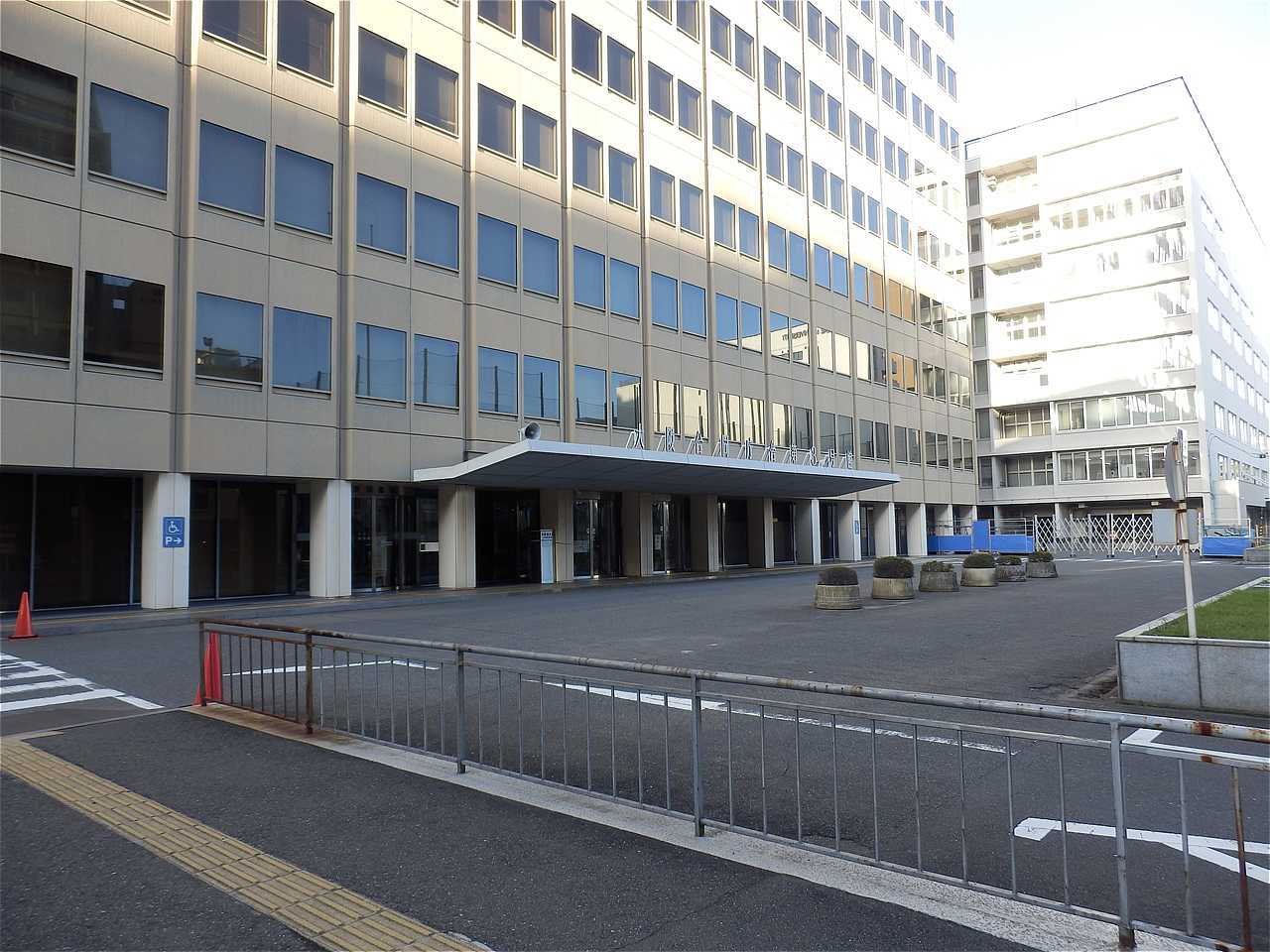 東税務署の写真