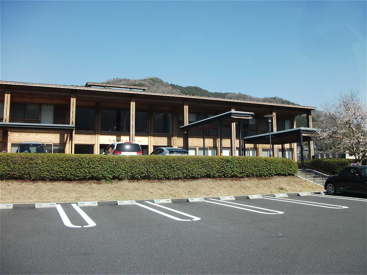 真庭市立落合図書館