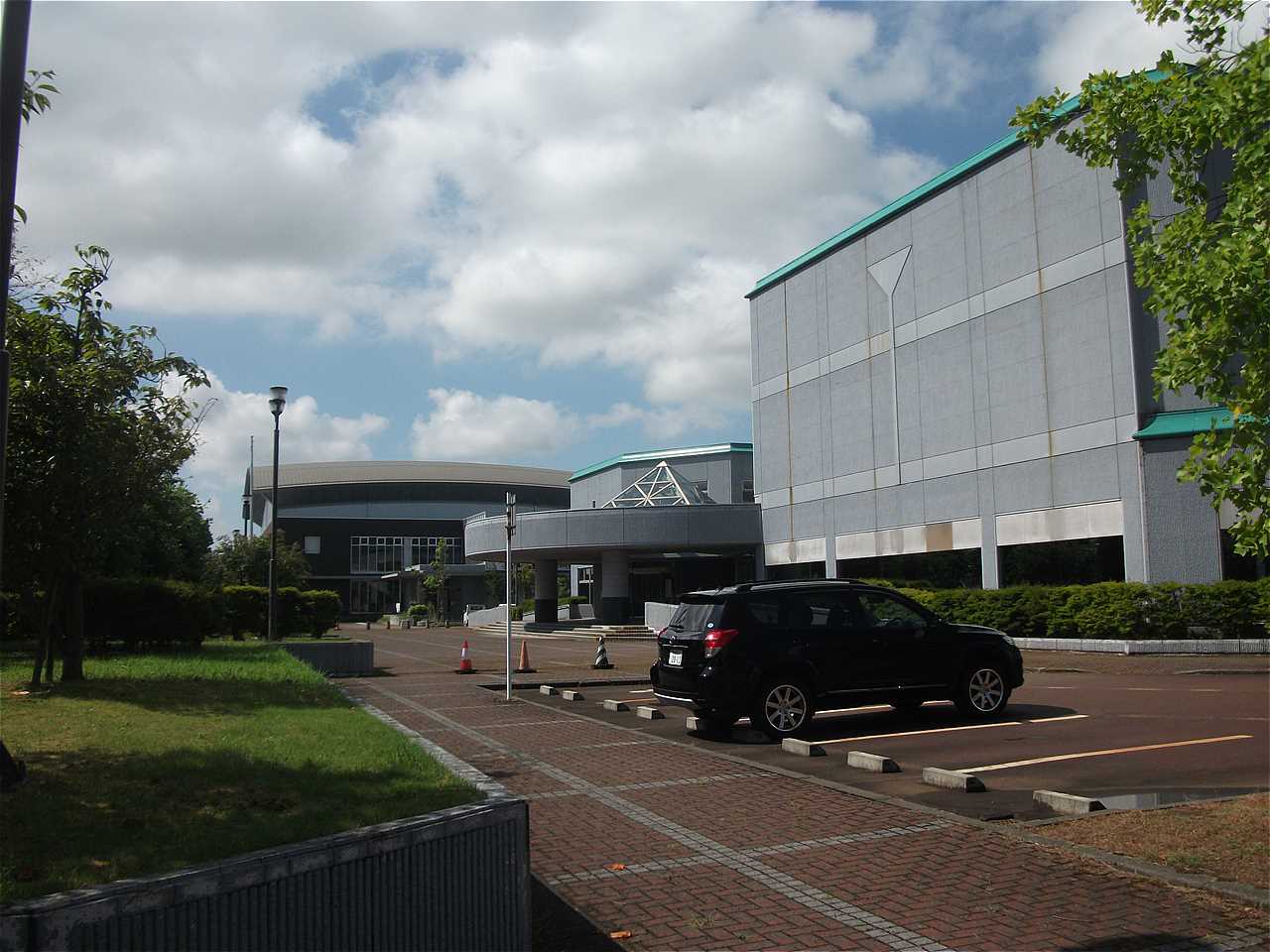 長岡市立中之島地域図書館