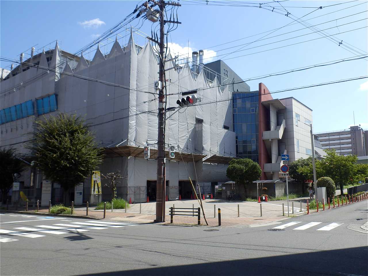 大阪市立旭図書館