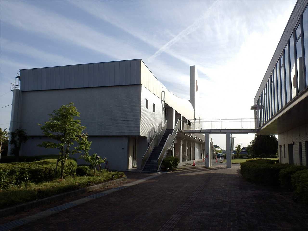 津山市立勝北図書館
